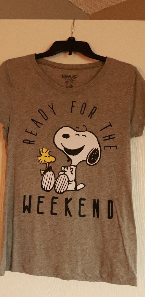 Snoopy short sleeve shirt